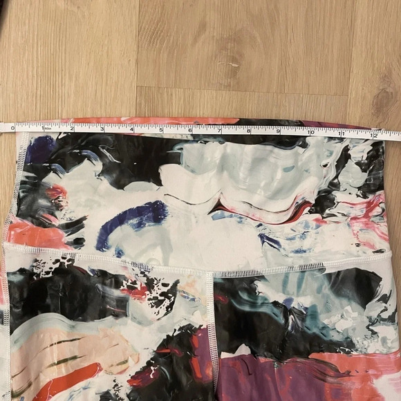 Lululemon High  Times Leggings (Pigment Wave) - Picture 4 of 4